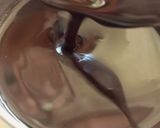 Foto langkah ke 3 dari resep Brownies Batik Keju Lumer.
