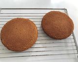 A picture of step 5 of Chocolate sponge cake.