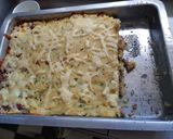 Foto del paso 6 de la receta: LASAGNA DE PAPA y vegetales salteados