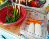 Foto langkah ke 1 dari resep Korean Inspired : Baechu Kimchi (Kimchi Sawi Putih).