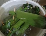 Foto langkah ke 3 dari resep Lontong Hemat Gas (Metode 15:30).