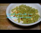 A picture of step 3 of Fruit custard.