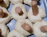 Foto langkah ke 5 dari resep Roti sosis (menggunakan air fryer).