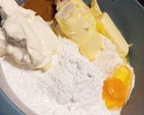Ciastka cynamonowe maślano-śmietanowe krok przepisu 1 zdjęcie