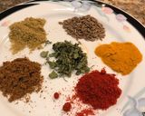 A picture of step 3 of Homestyle Palak Paneer.