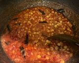 A picture of step 4 of Dhaba style Anda daal😋.