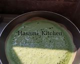 Foto langkah ke 5 dari resep Martabak Pandan.