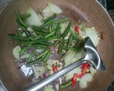 Foto langkah ke 3 dari resep Teri Medan Kacang Panjang Saus Tiram.