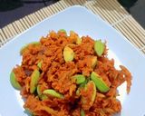 Foto langkah ke 5 dari resep Sambal Pete Teri Medan.