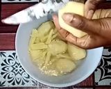 A picture of step 1 of Homemade Chips Masala.