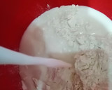 صورة لخطوة 1 من وصفة لي كريب طبقات 🥞
