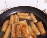 Hình bước làm 3 của món Chả giò ram thịt bò rau củ