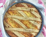 A picture of step 13 of Pastiera Napoletana.