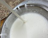 A picture of step 3 of Appam.