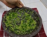Foto langkah ke 2 dari resep Sambal kencur tempe tahu.