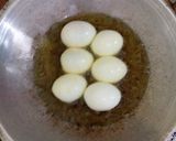 Foto langkah ke 1 dari resep Balado telor dan tahu.