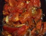 Foto del paso 1 de la receta: Tomate 🍅 Asado con Queso 🧀