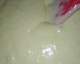 A picture of step 5 of Coffee sponge cake (heart shape, part 1).