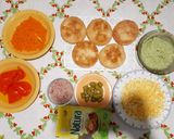 Foto del paso 1 de la receta: Hojaldre primavera 🌸