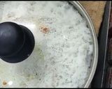 A picture of step 14 of Persian rice||kalam polo||Rice with Cabbage.