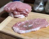 Tejfölös karaj macarónival recept fázis 1 fotója