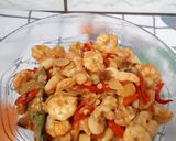 Foto langkah ke 2 dari resep Tumis Udang.