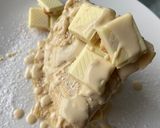 Foto del passaggio 3 della ricetta ᑕᖇEᑭEᔕ TOᗯEᖇ ᑕIOᑕᑕOᒪᗩTO ᗷIᗩᑎᑕO E ᐯᗩᑎIGᒪIᗩ 🥞