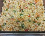 A picture of step 5 of Baked Cheese Rice.