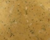 A picture of step 6 of Besan ki roti.