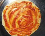 પાપડ પીઝા(Papad Pizza Recipe In Gujarati) રેસીપી સ્ટેપ3ફોટો