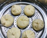 Hình bước làm 5 của món Bánh bao kim sa trứng muối