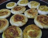 पिनव्हील समोसा (Pinwheel samosa recipe in Hindi) रेसिपी चरण 3 फोटो