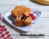 Foto langkah ke 9 dari resep Risoles pisang coklat.