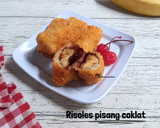 Foto langkah ke 9 dari resep Risoles pisang coklat.