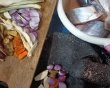 Foto langkah ke 1 dari resep Pindang Patin Lampung.