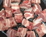 Foto del paso 2 de la receta: Cintas con costillas