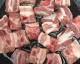 Foto del paso 2 de la receta: Cintas con costillas