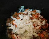 Foto del paso 5 de la receta: Sopa de hortalizas, wakame y fideos