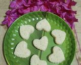 A picture of step 6 of Coconut Burfi.