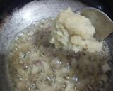 A picture of step 1 of Veg Keema Masala.