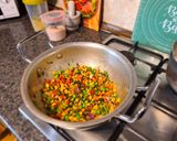 Indiai, fűszeres rizs (Masala Rice) recept fázis 2 fotója