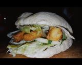 Foto del paso 3 de la receta: 🇰🇼Pan pita con kebab de pollo🇰🇼