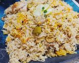 A picture of step 7 of Chicken Biryani Pulao 😋🤩.