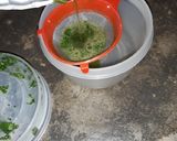Foto langkah ke 2 dari resep Cincau hijau homemade.