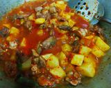 Foto langkah ke 4 dari resep Sambal goreng kentang ati ampela.