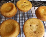 Foto del paso 3 de la receta: Esponjitas con pastillas de chocolate y mermelada de moras