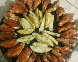 Foto del paso 4 de la receta: Alitas de pollo a la barbacoa