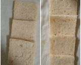 A picture of step 3 of #Pinwheel roll sandwich#wraps.