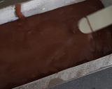 Une image de l'étape 17 de Marbré, pâte à tartiner, support croustillant et glaçage rocher.