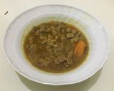 Foto langkah ke 8 dari resep Tongseng kerbau, mantap jiwa.